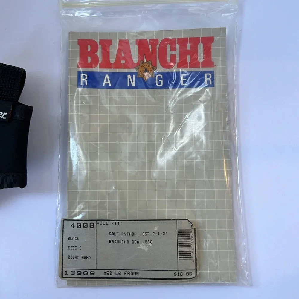 Bianchi Ranger Holster Right Hand #572